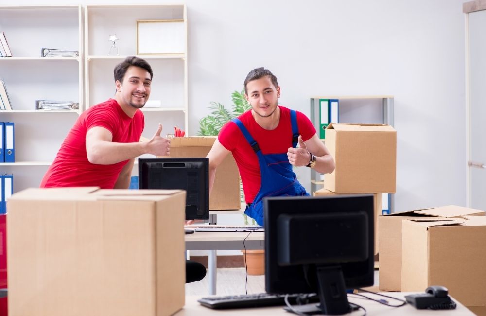 Commercial Office Movers