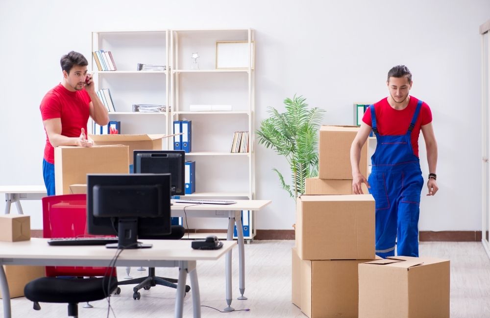 Mover packing for moving