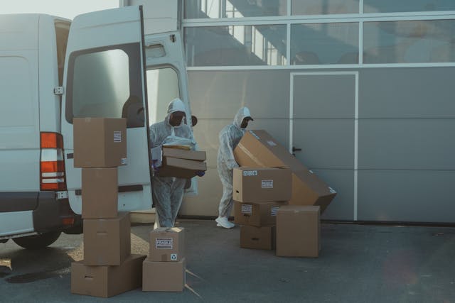 moving company