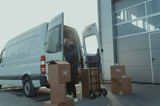 commercial moving company