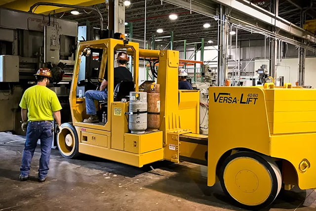 Heavy-Duty Machinery Movers