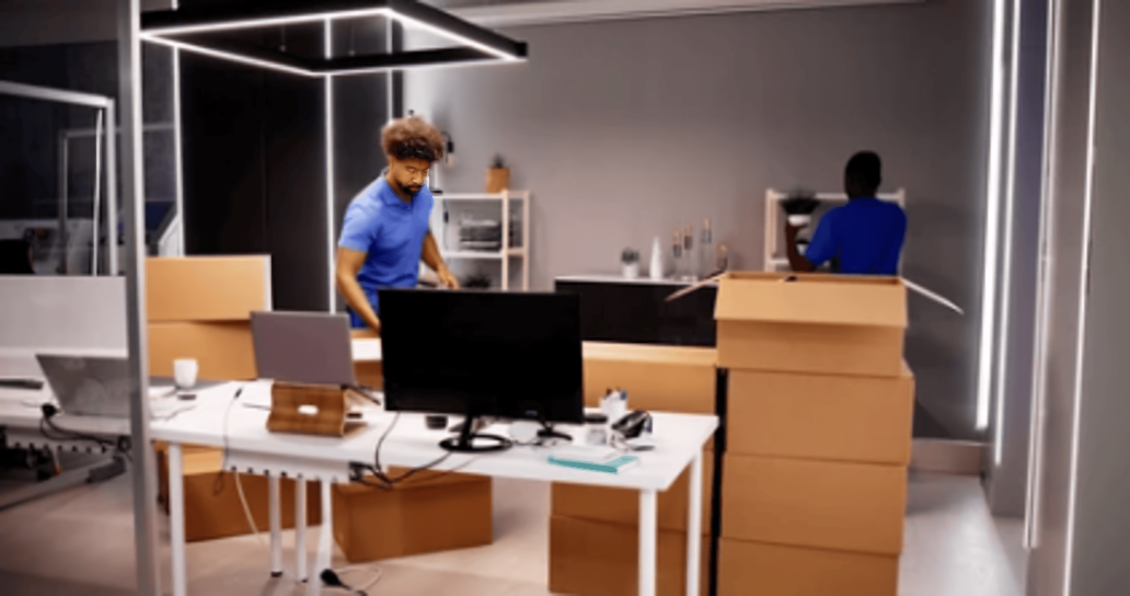 Long-Distance Data Center Moves