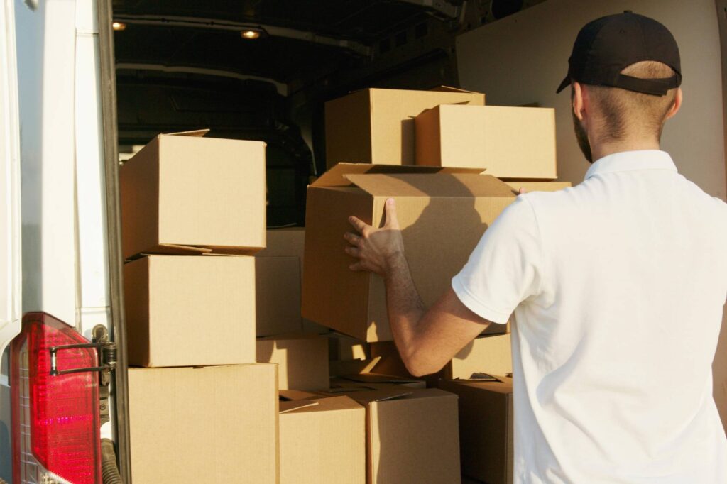Arranging moving boxes