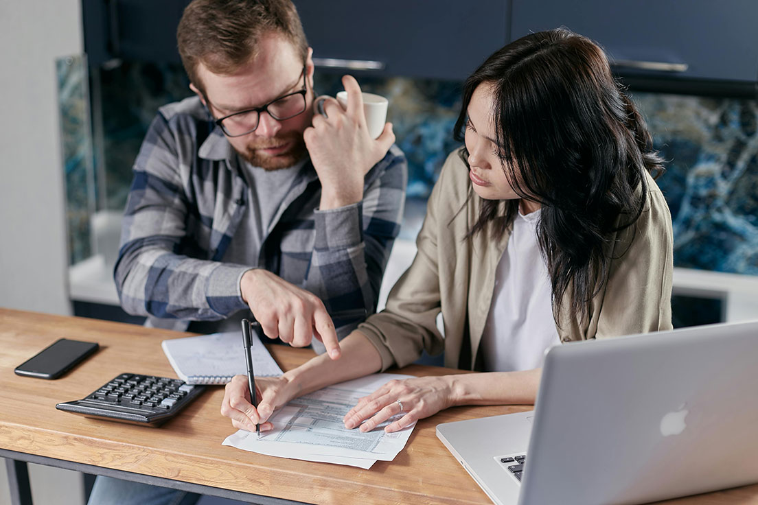 On-site estimates
