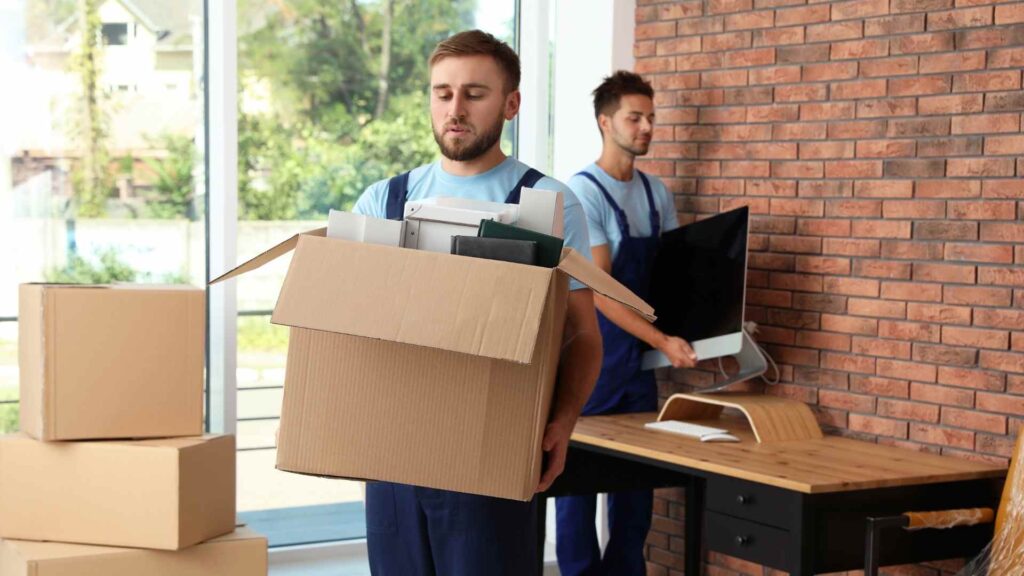 Commercial movers