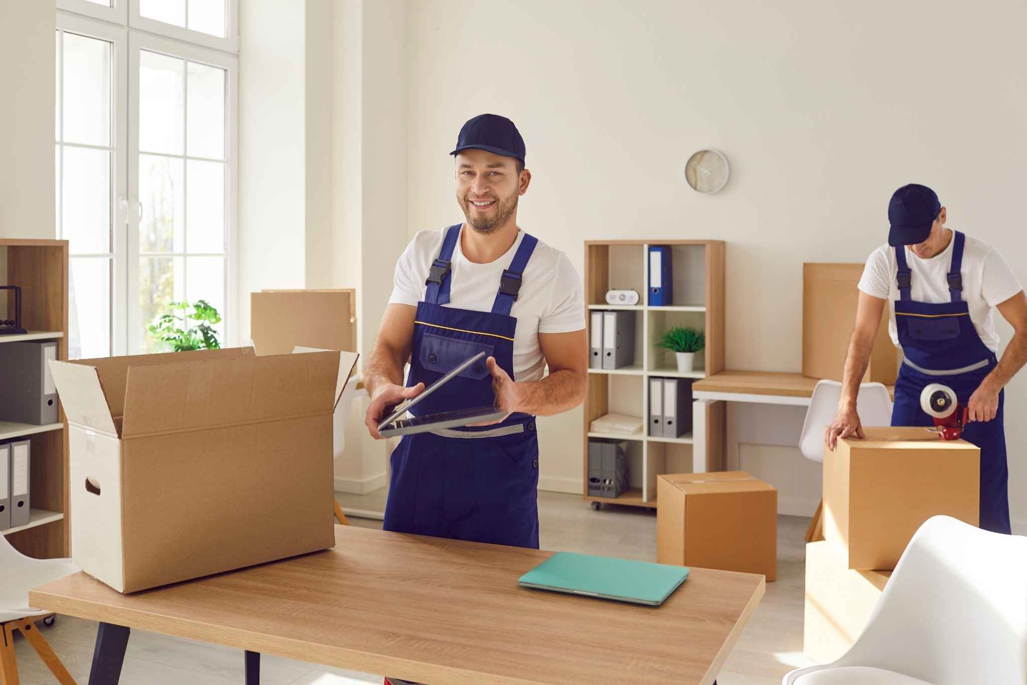 Moving Service for Office Relocation