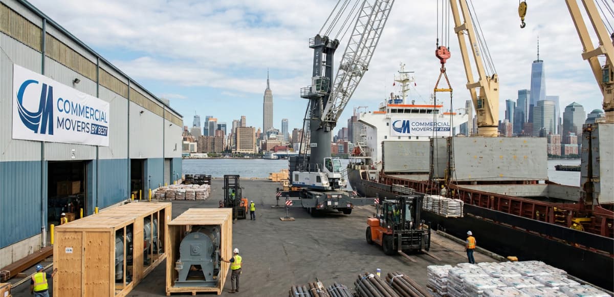 Complete guide breakbulk cargo shipping nyc commercial movers by best