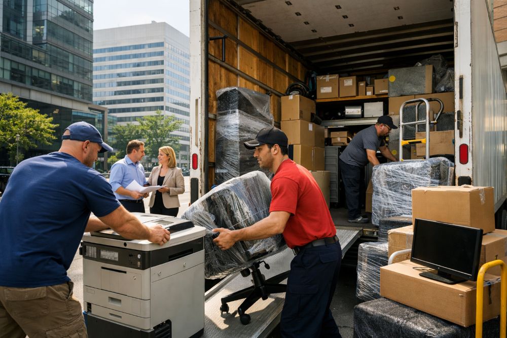 Commercial Moving Company