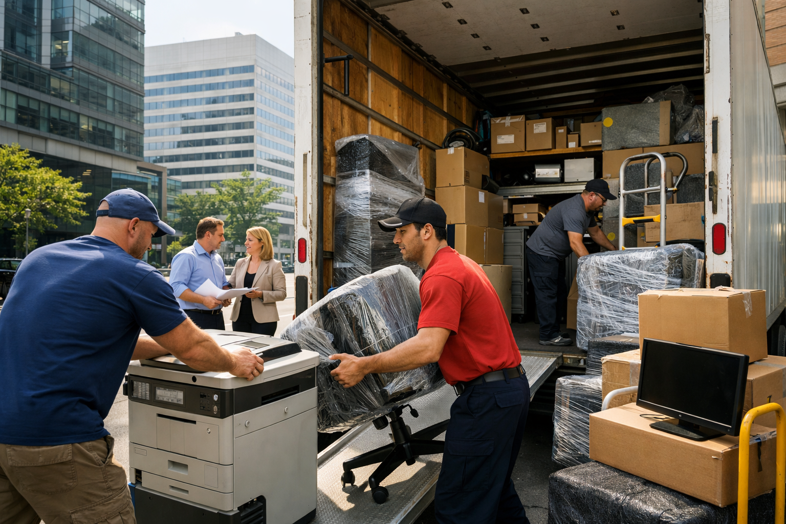 Commercial Moving Company