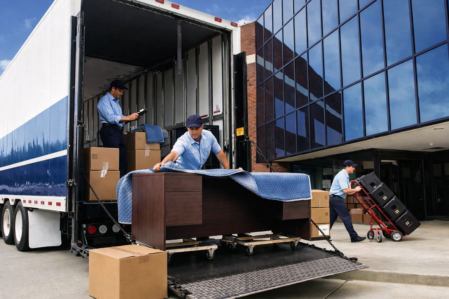 Commercial Moving Company in White Plains, NY